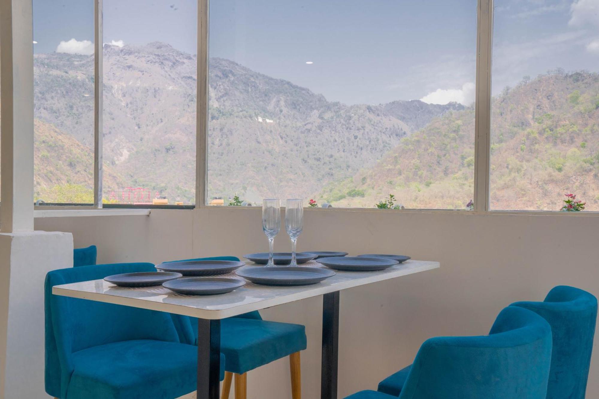 Perfectstayz Alpine Near Laxman Jhula Risikés Kültér fotó