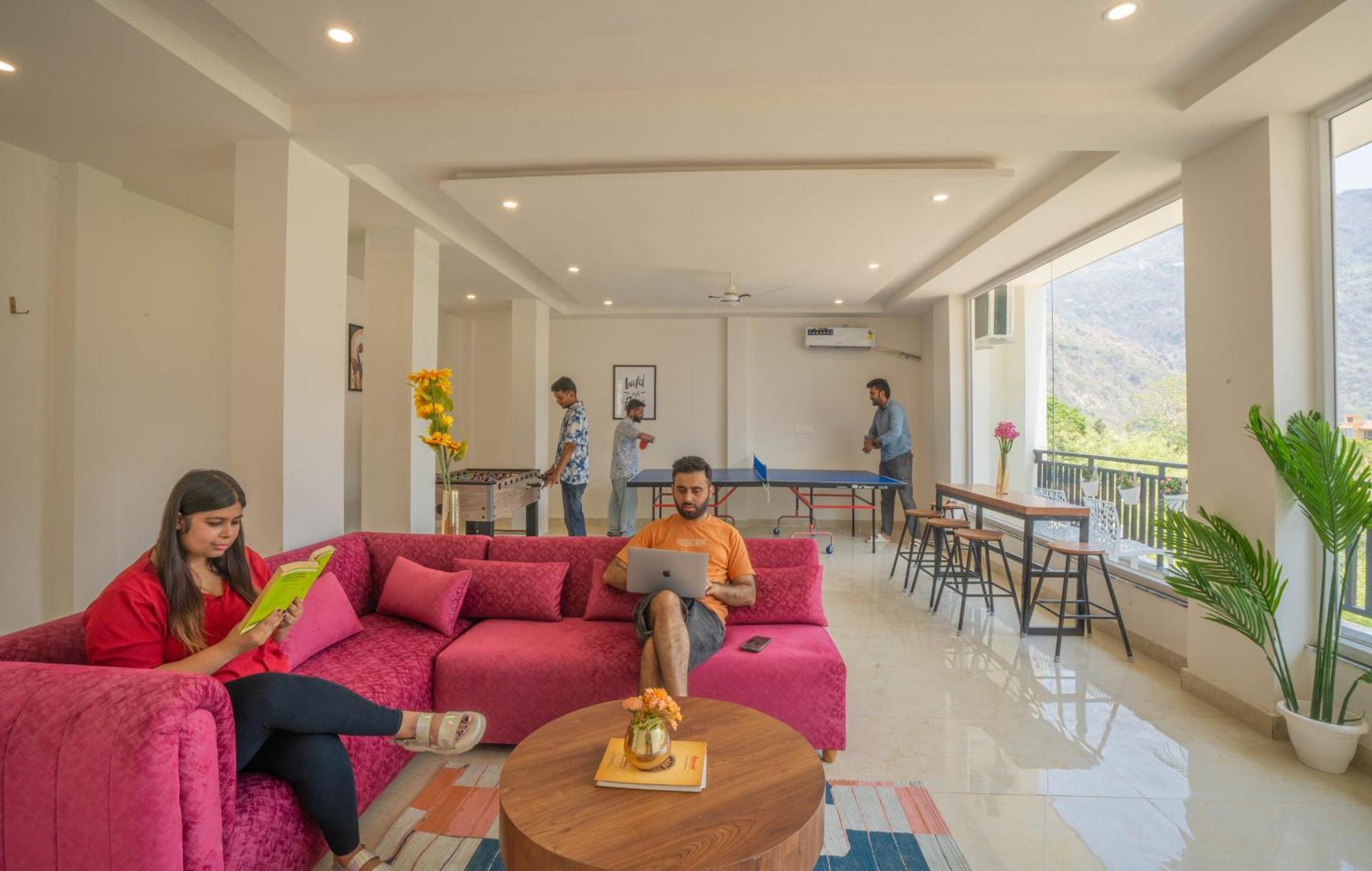 Perfectstayz Alpine Near Laxman Jhula Risikés Kültér fotó