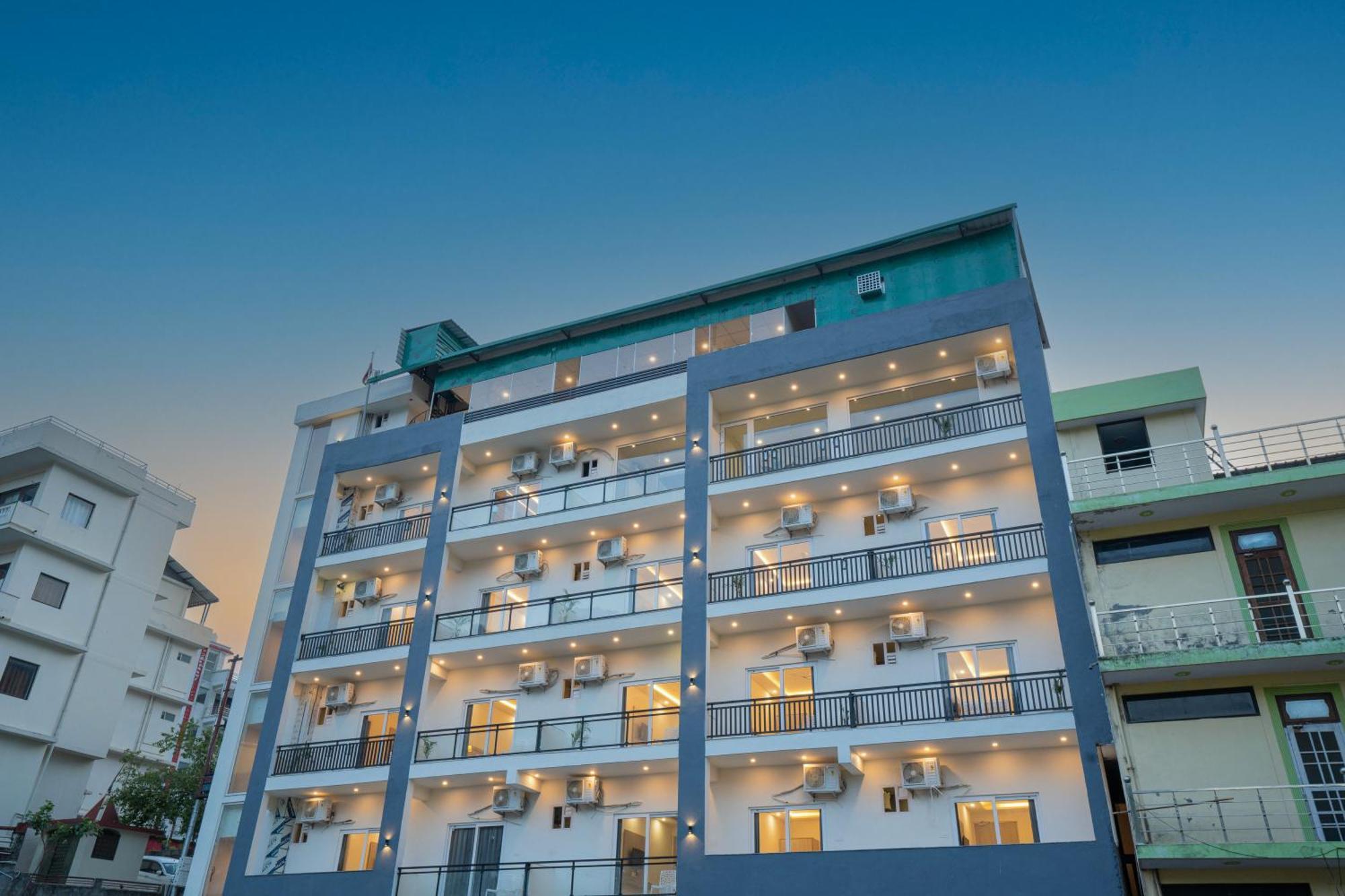 Perfectstayz Alpine Near Laxman Jhula Risikés Kültér fotó