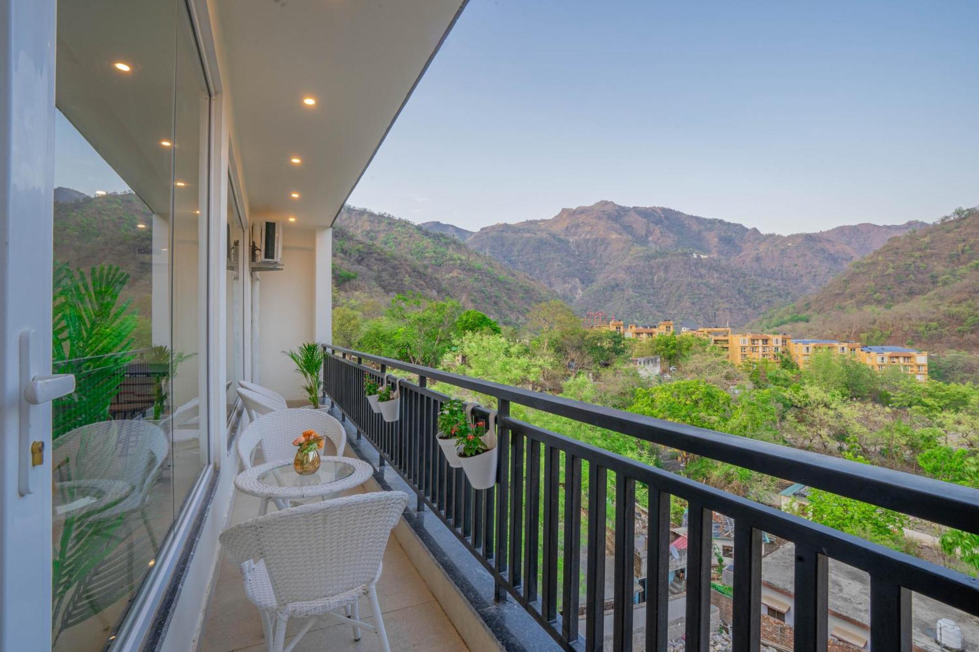 Perfectstayz Alpine Near Laxman Jhula Risikés Kültér fotó