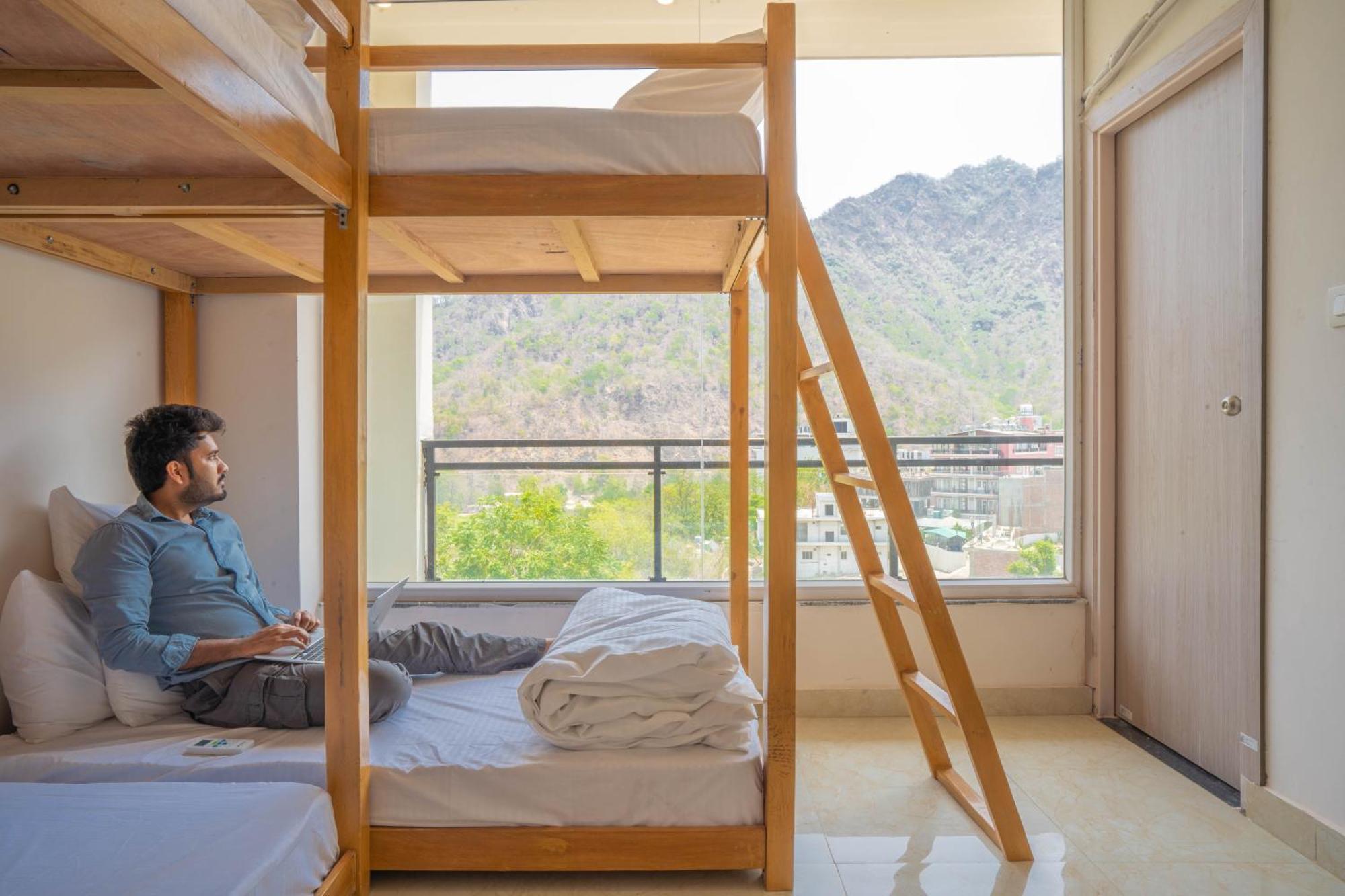 Perfectstayz Alpine Near Laxman Jhula Risikés Kültér fotó