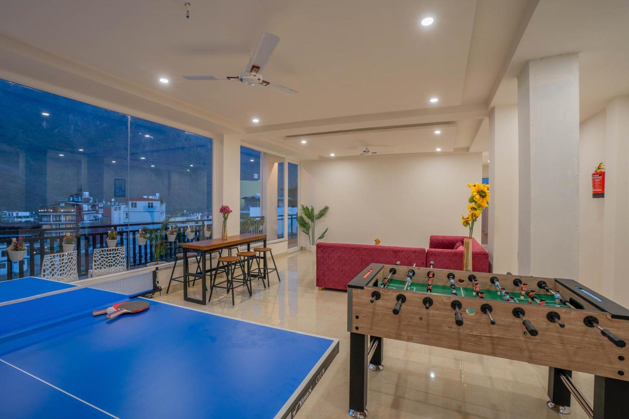 Perfectstayz Alpine Near Laxman Jhula Risikés Kültér fotó