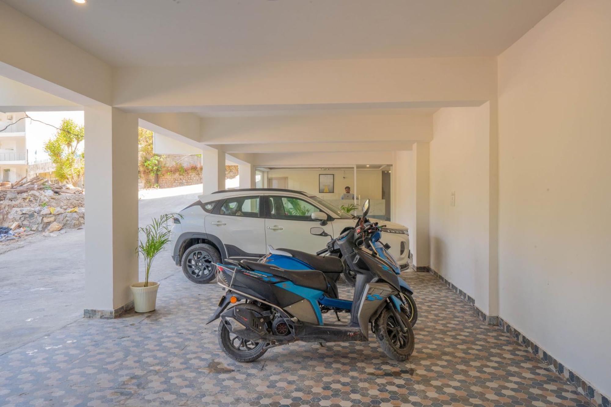 Perfectstayz Alpine Near Laxman Jhula Risikés Kültér fotó