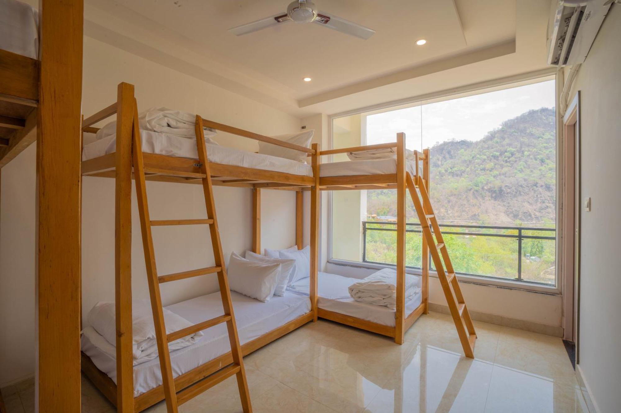 Perfectstayz Alpine Near Laxman Jhula Risikés Kültér fotó