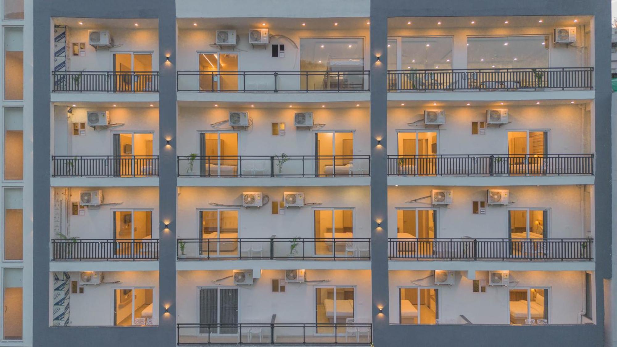 Perfectstayz Alpine Near Laxman Jhula Risikés Kültér fotó