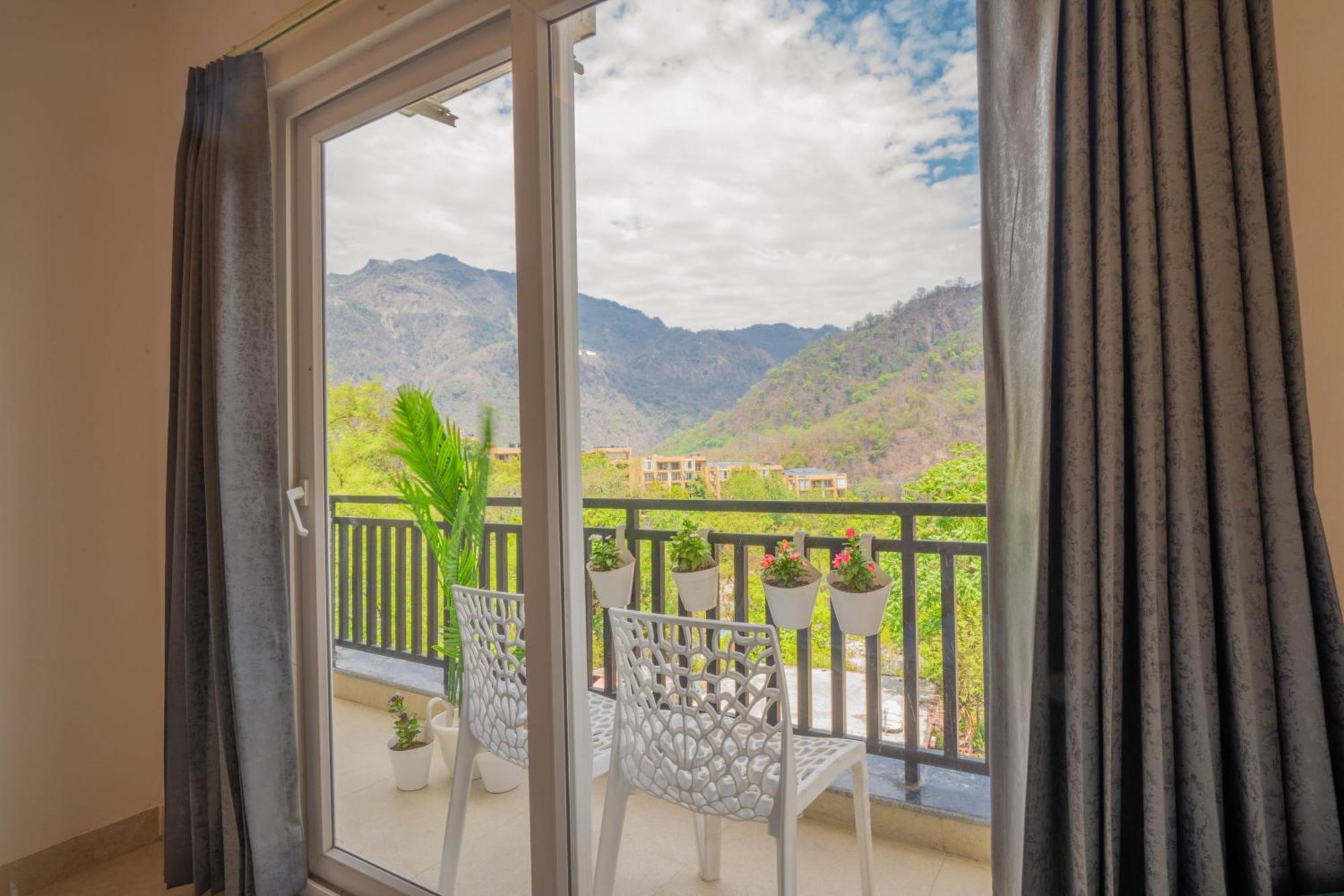 Perfectstayz Alpine Near Laxman Jhula Risikés Kültér fotó