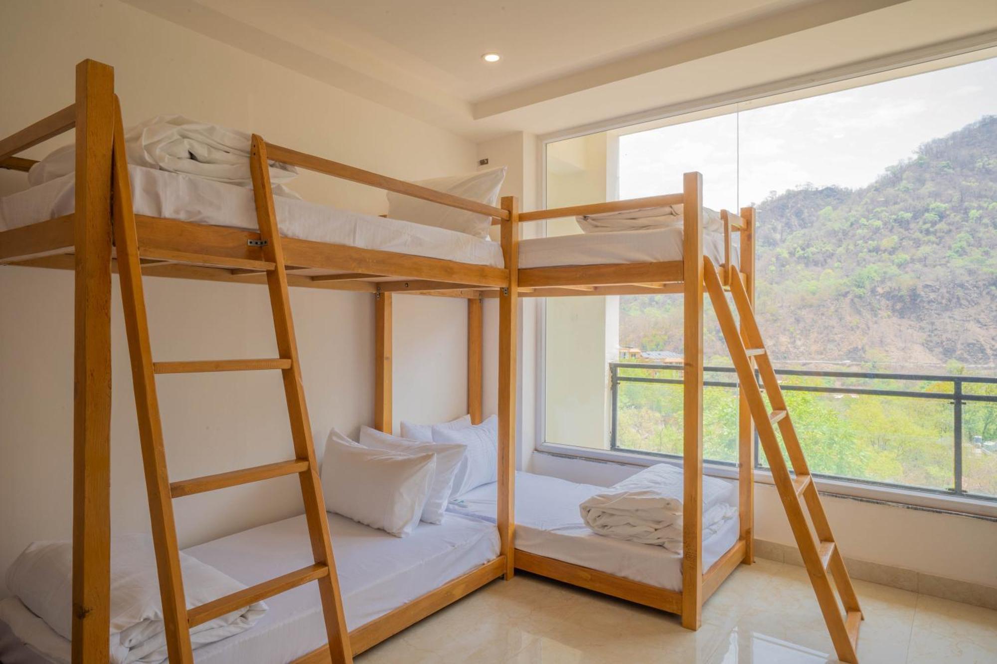 Perfectstayz Alpine Near Laxman Jhula Risikés Kültér fotó