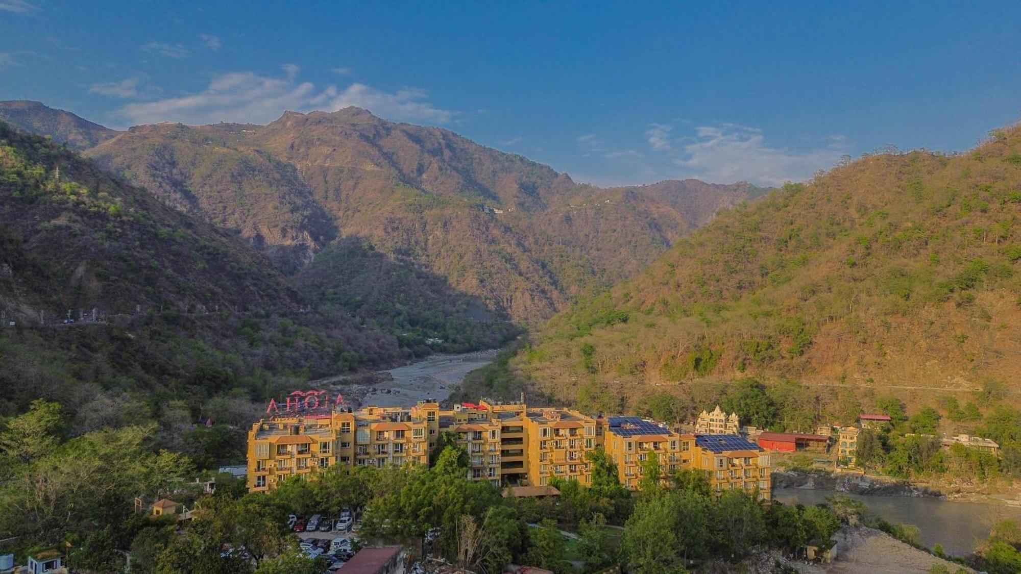 Perfectstayz Alpine Near Laxman Jhula Risikés Kültér fotó