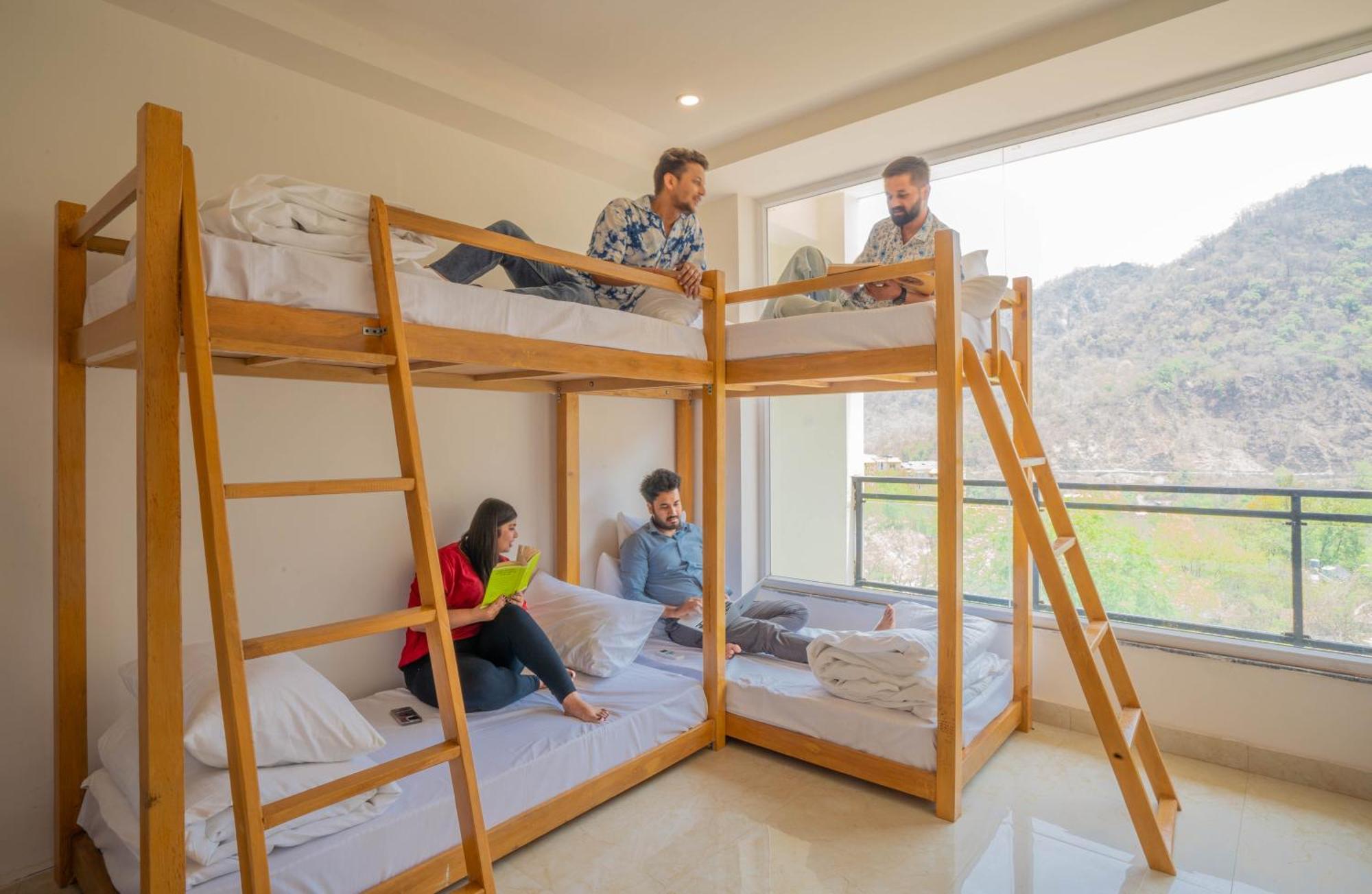 Perfectstayz Alpine Near Laxman Jhula Risikés Kültér fotó