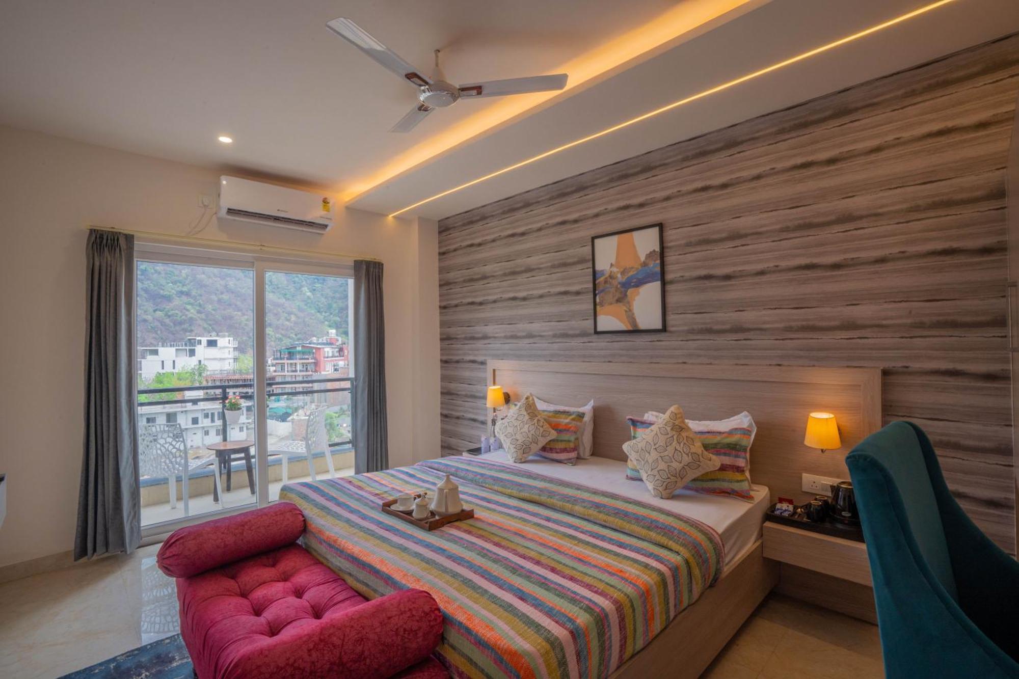 Perfectstayz Alpine Near Laxman Jhula Risikés Kültér fotó