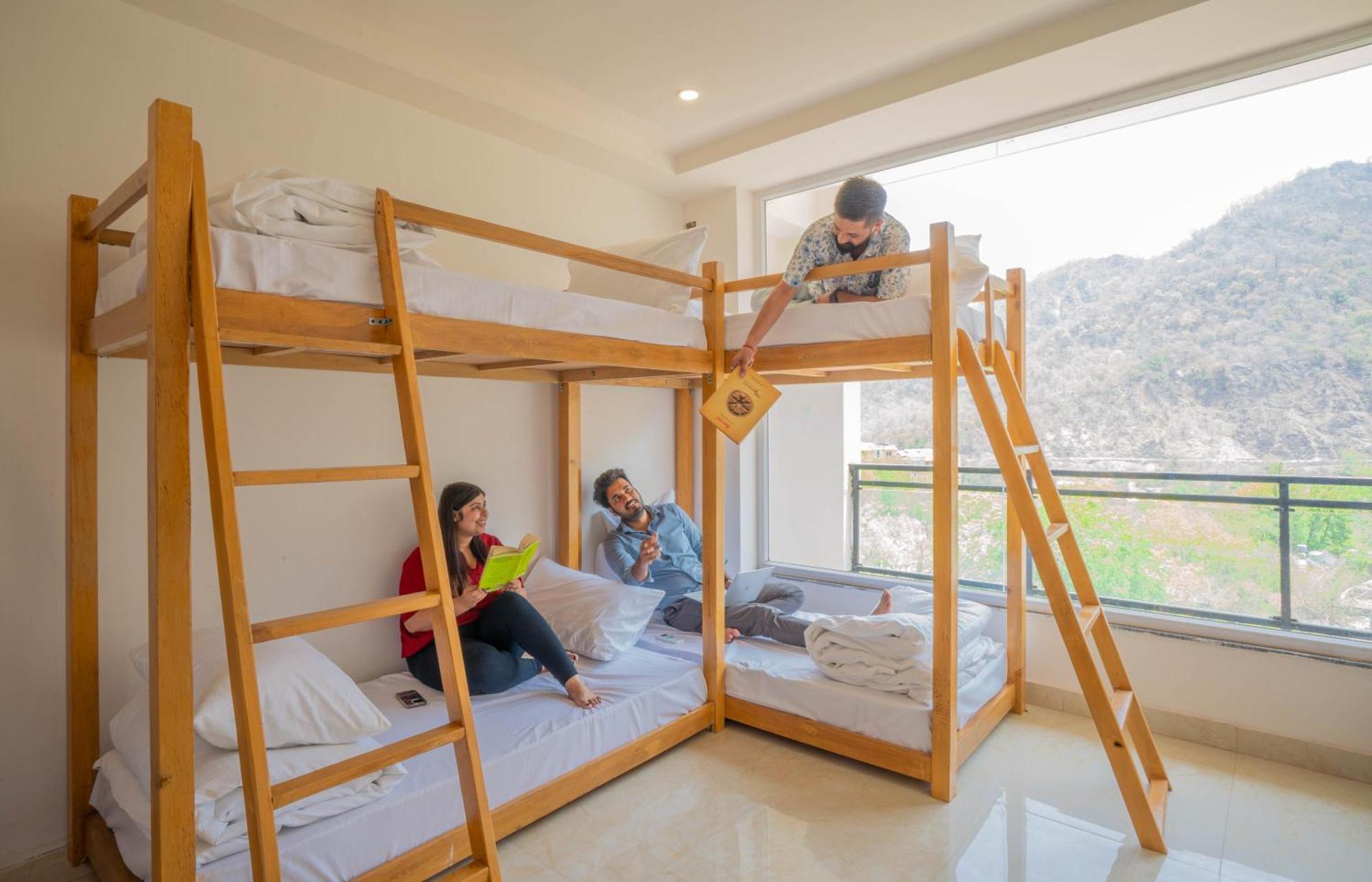 Perfectstayz Alpine Near Laxman Jhula Risikés Kültér fotó