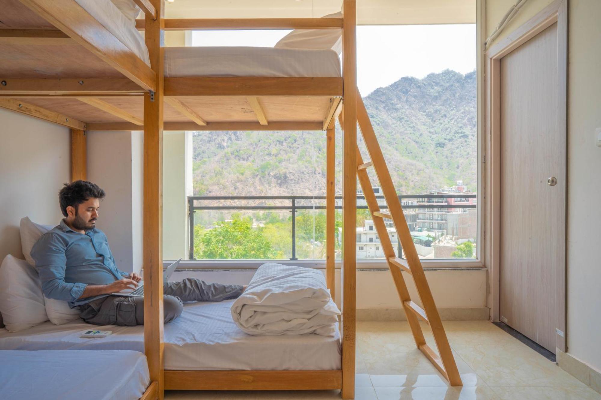 Perfectstayz Alpine Near Laxman Jhula Risikés Kültér fotó