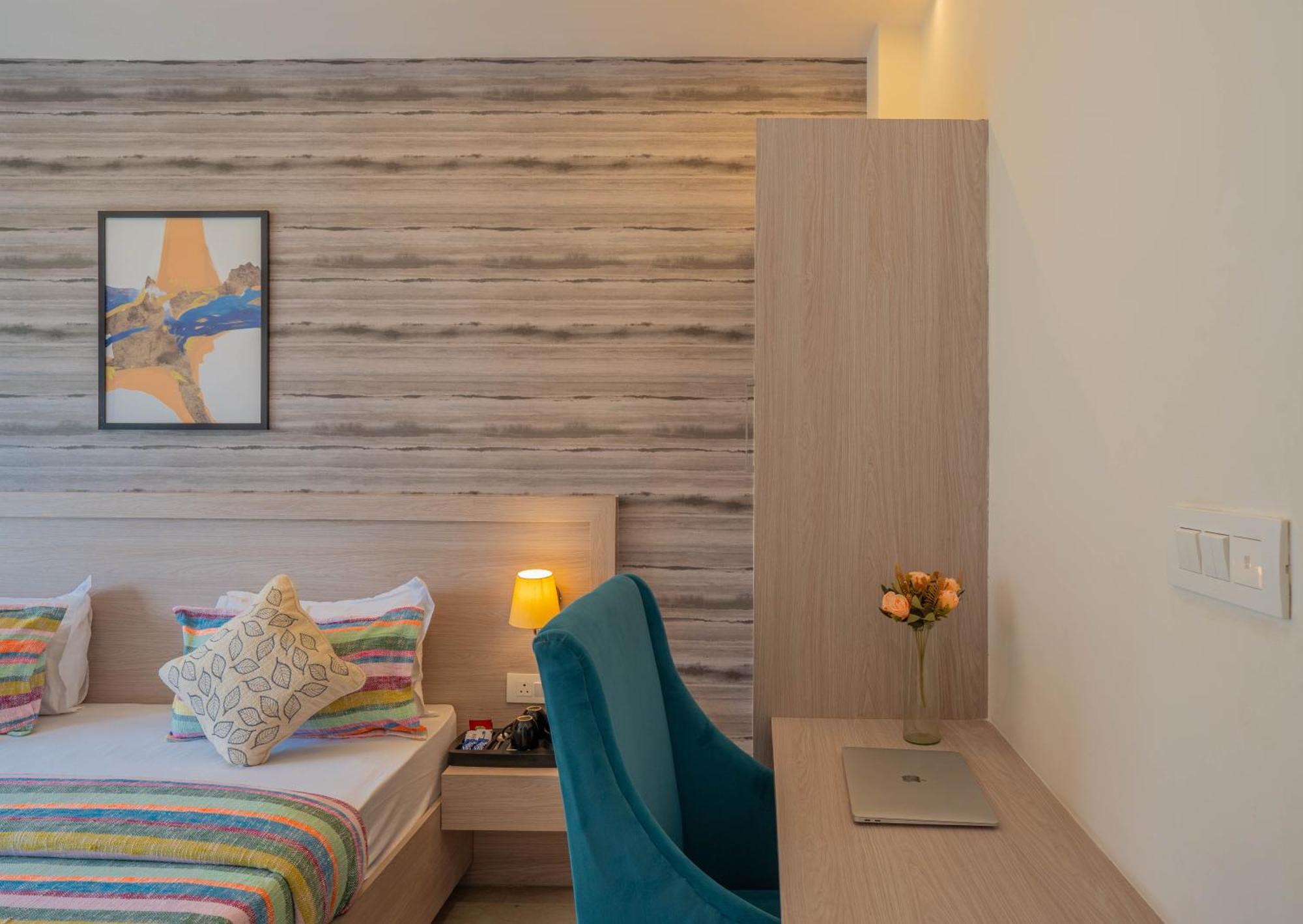 Perfectstayz Alpine Near Laxman Jhula Risikés Kültér fotó