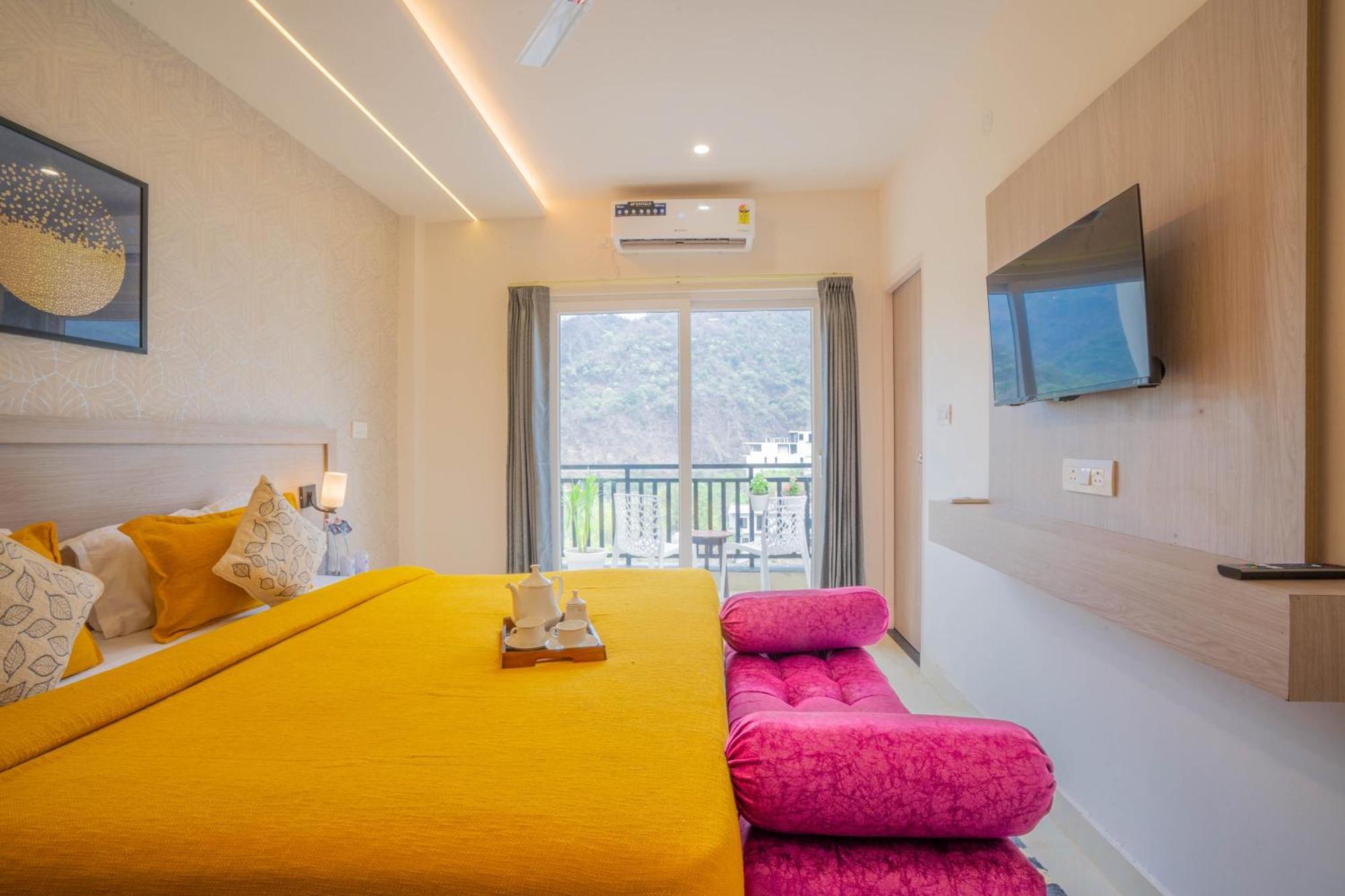 Perfectstayz Alpine Near Laxman Jhula Risikés Kültér fotó