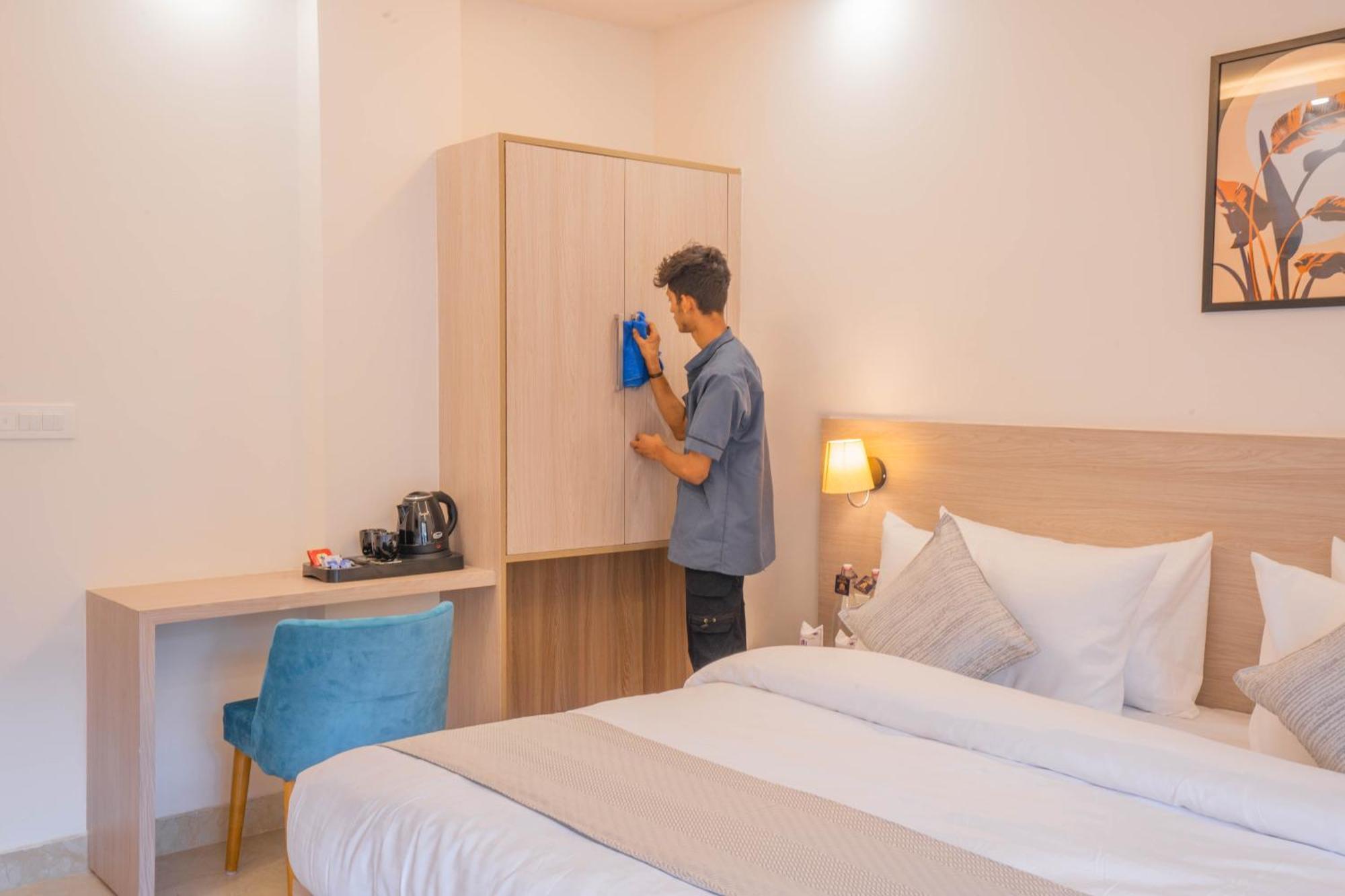 Perfectstayz Alpine Near Laxman Jhula Risikés Kültér fotó