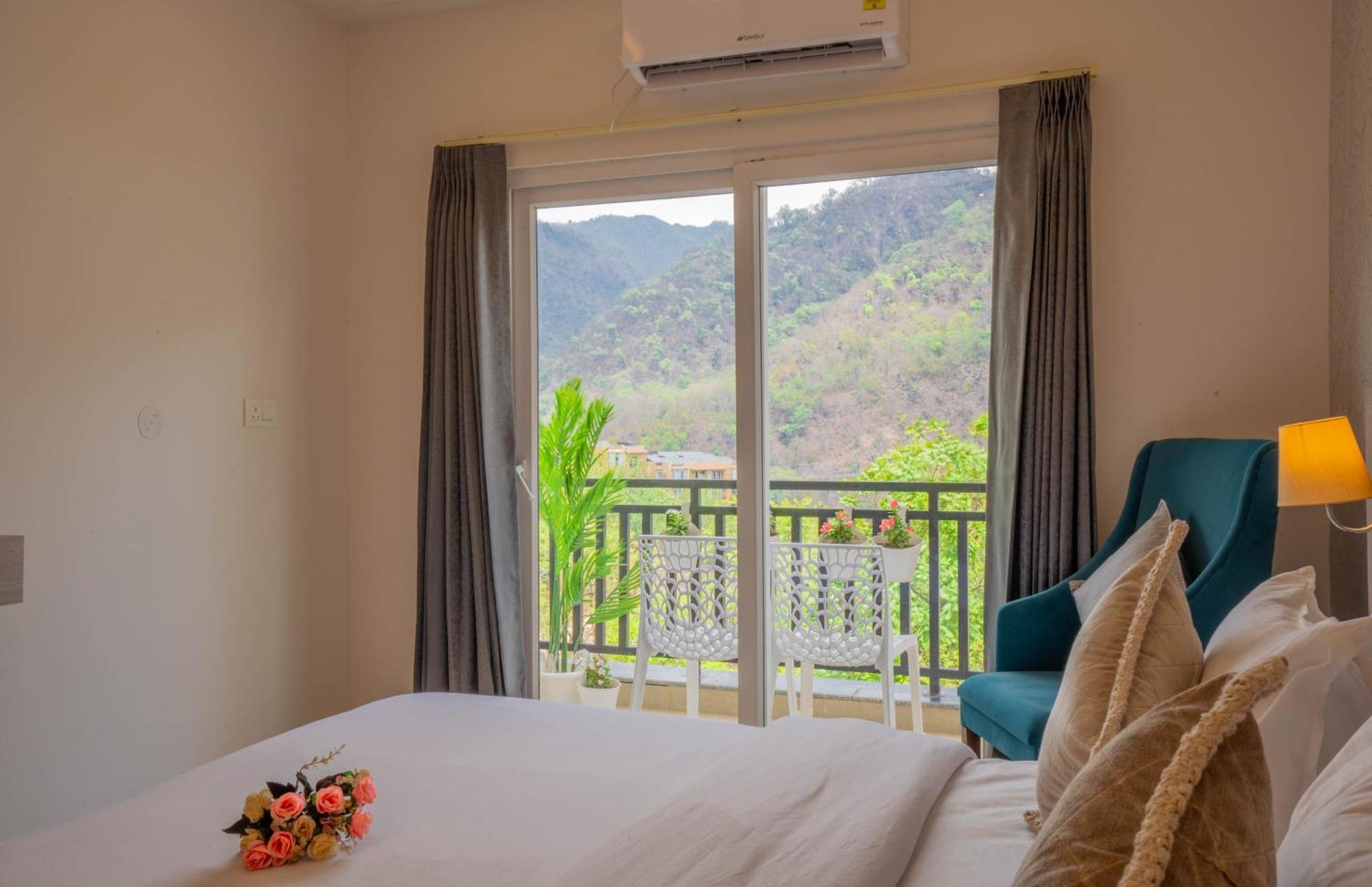 Perfectstayz Alpine Near Laxman Jhula Risikés Kültér fotó