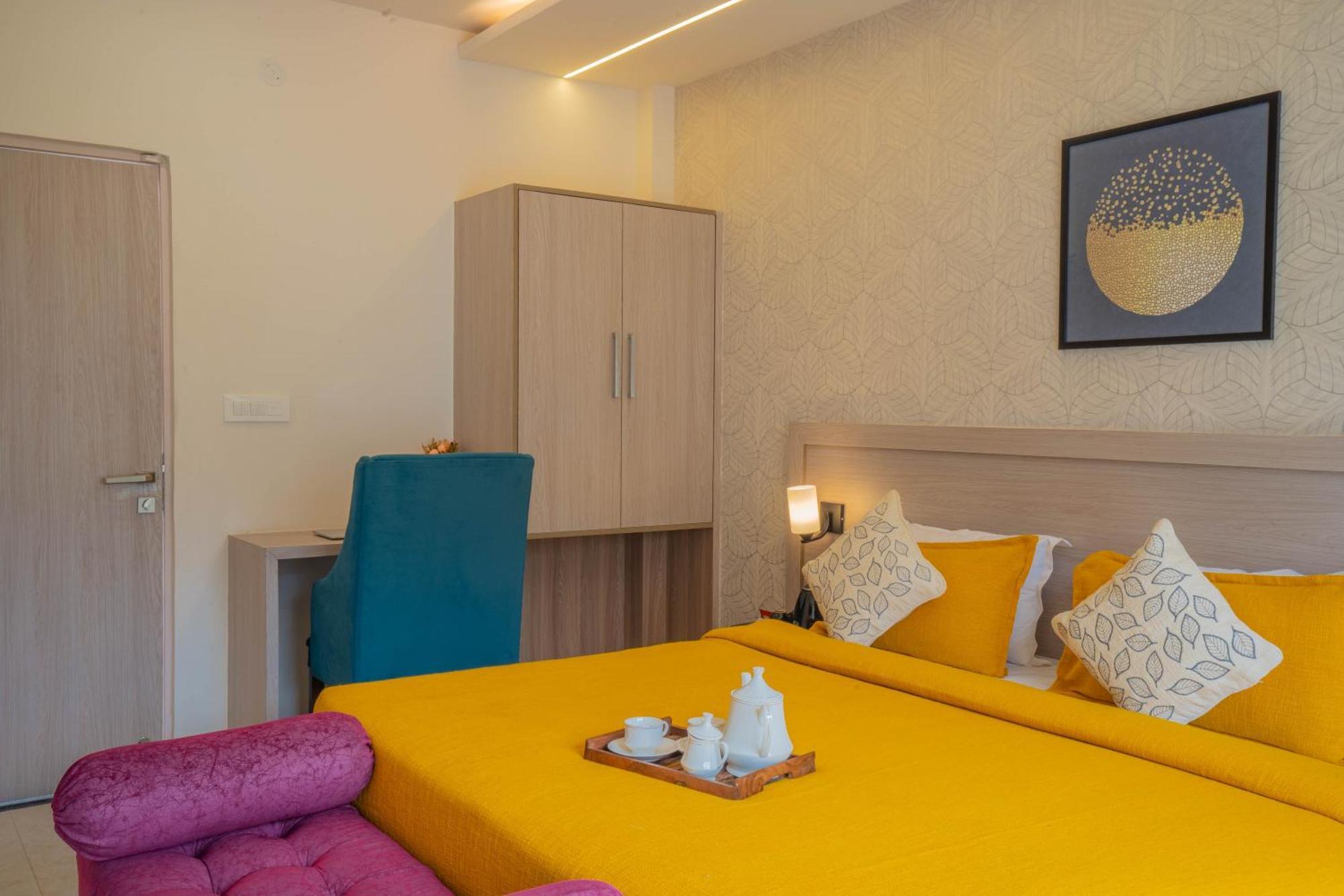 Perfectstayz Alpine Near Laxman Jhula Risikés Kültér fotó