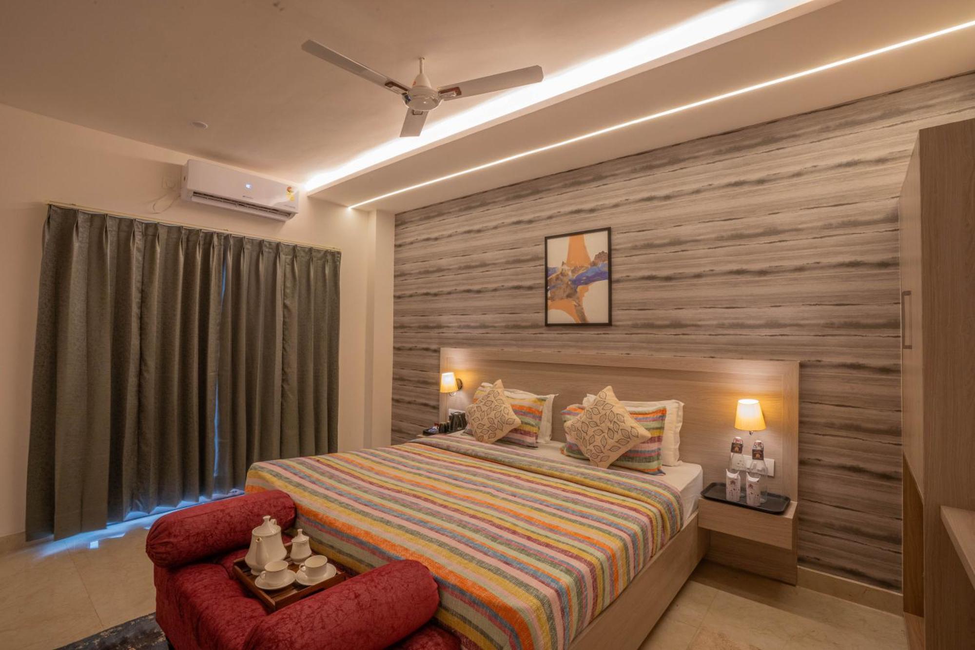 Perfectstayz Alpine Near Laxman Jhula Risikés Kültér fotó