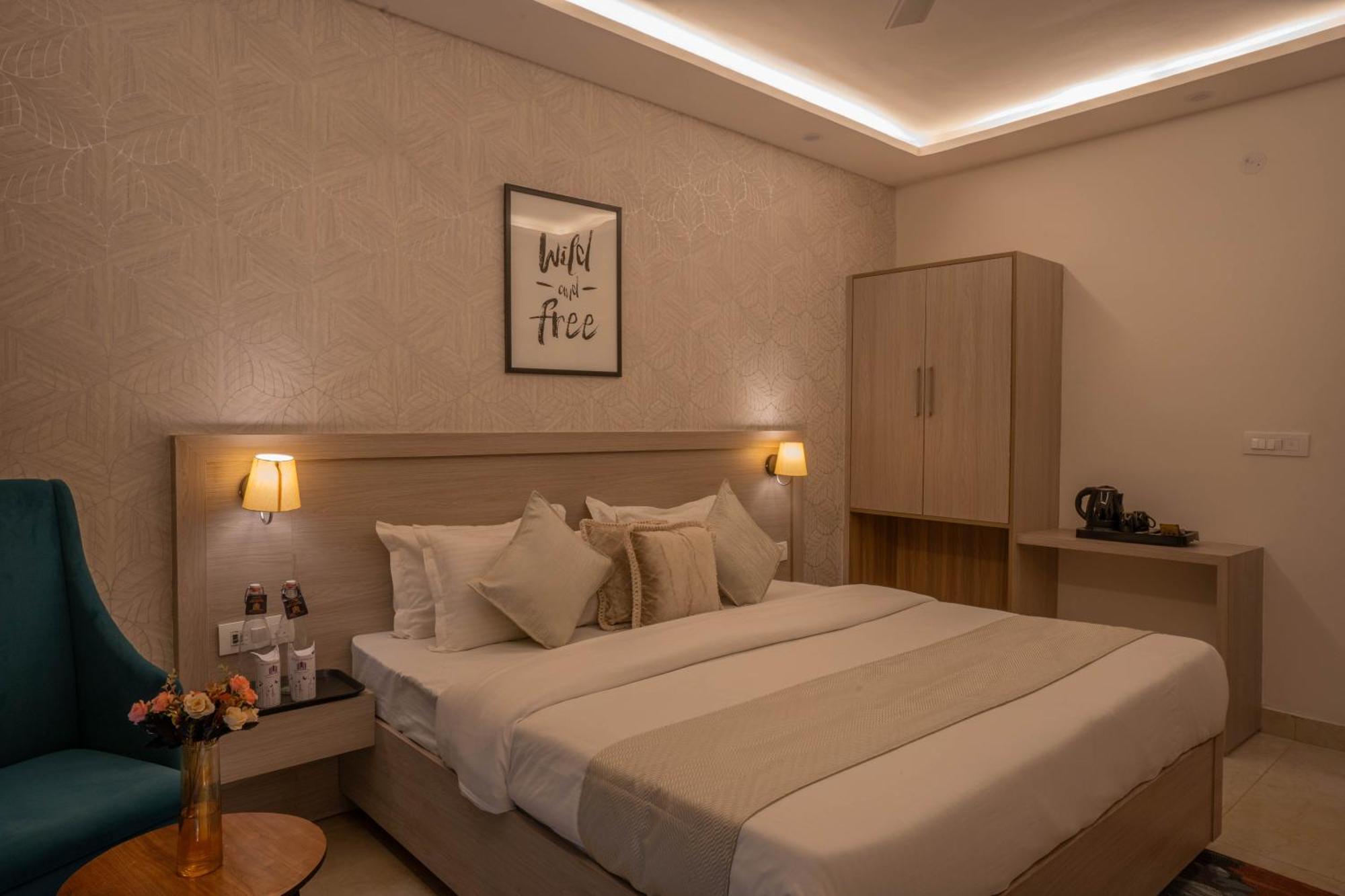 Perfectstayz Alpine Near Laxman Jhula Risikés Kültér fotó
