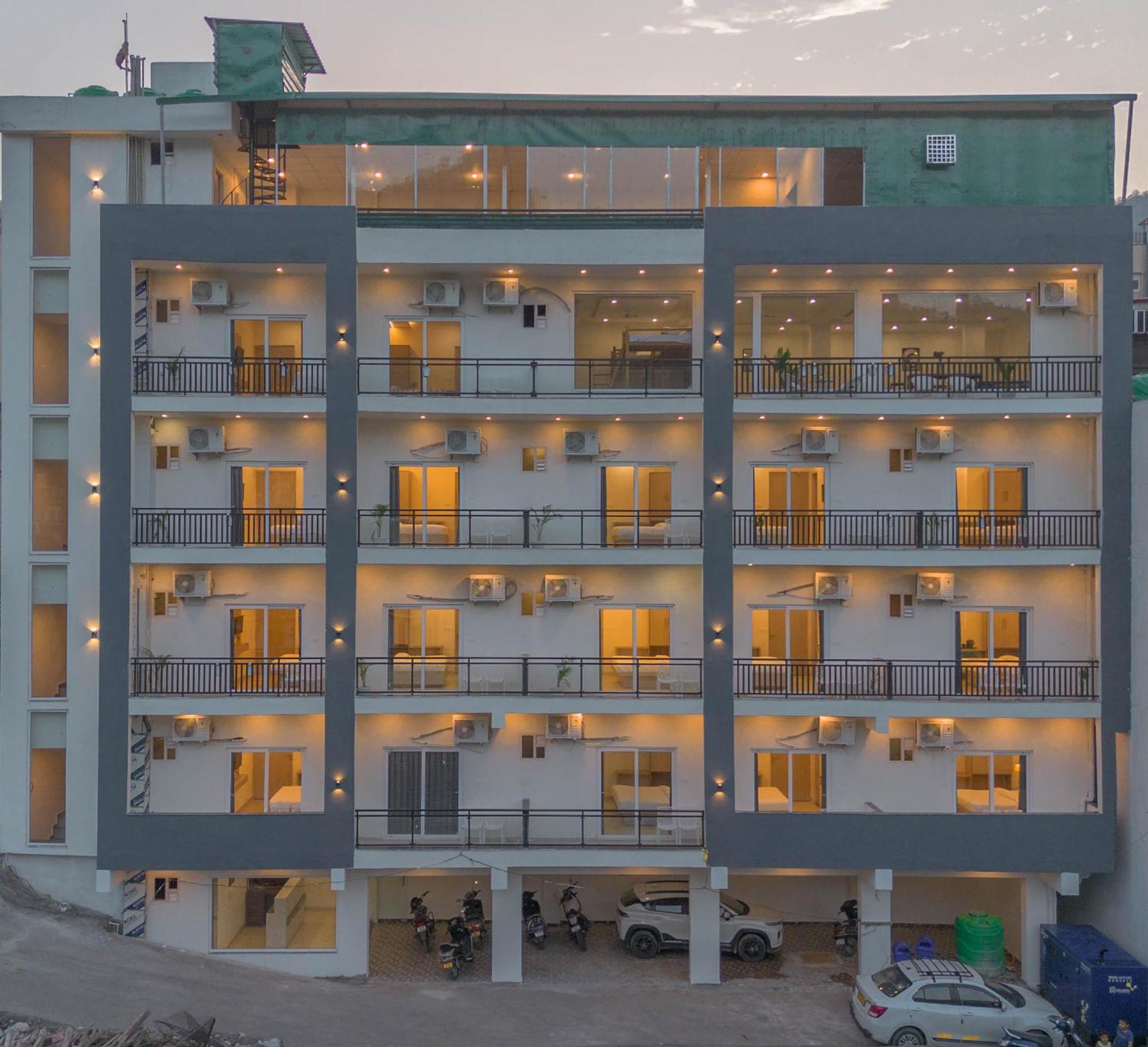 Perfectstayz Alpine Near Laxman Jhula Risikés Kültér fotó