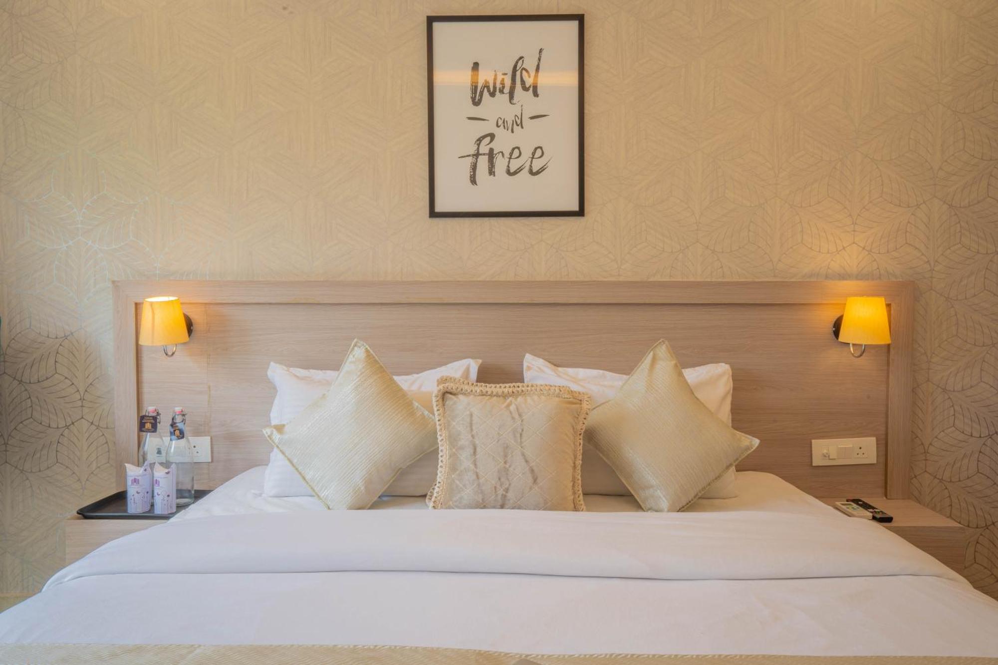 Perfectstayz Alpine Near Laxman Jhula Risikés Kültér fotó
