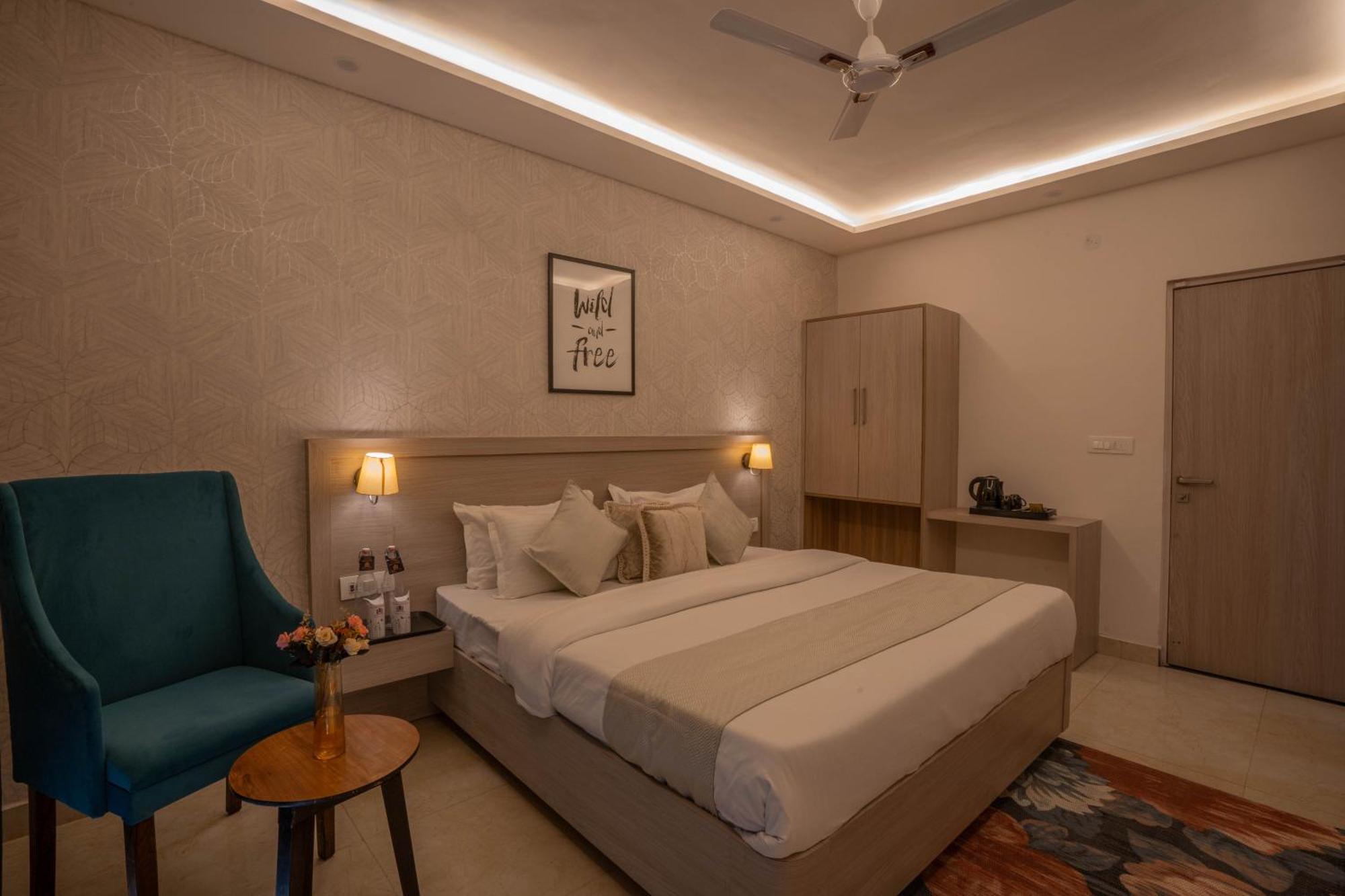 Perfectstayz Alpine Near Laxman Jhula Risikés Kültér fotó