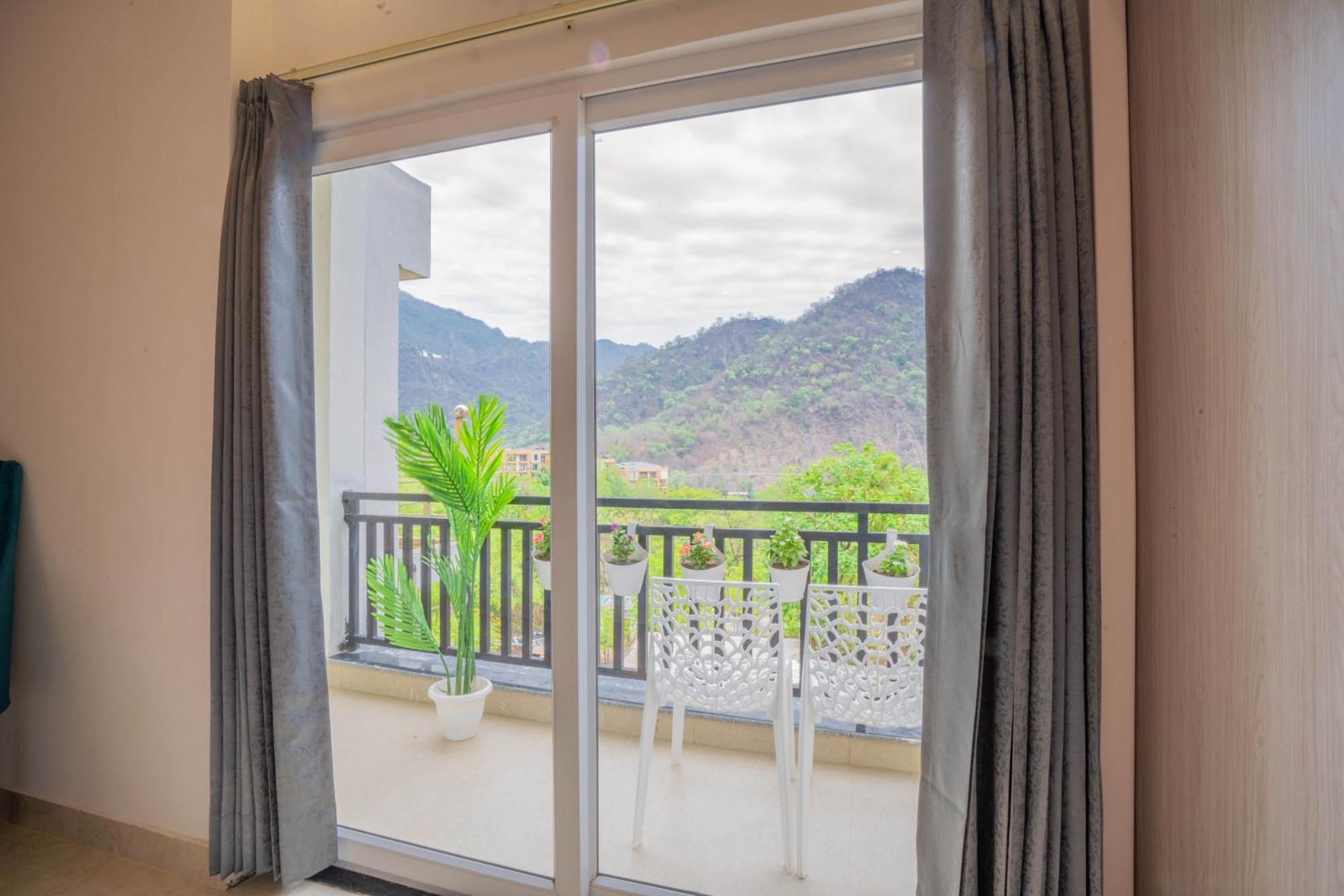 Perfectstayz Alpine Near Laxman Jhula Risikés Kültér fotó