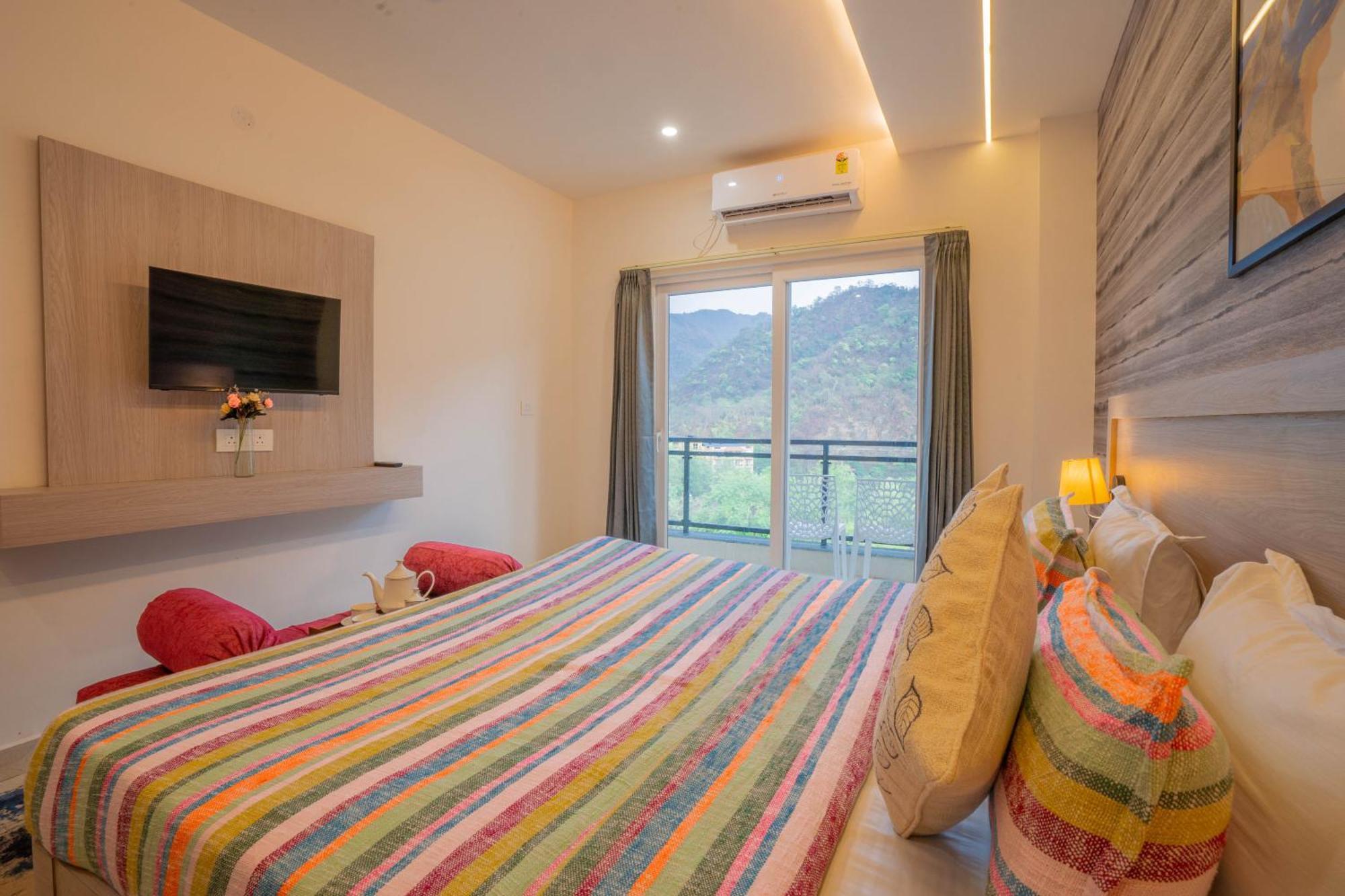 Perfectstayz Alpine Near Laxman Jhula Risikés Kültér fotó
