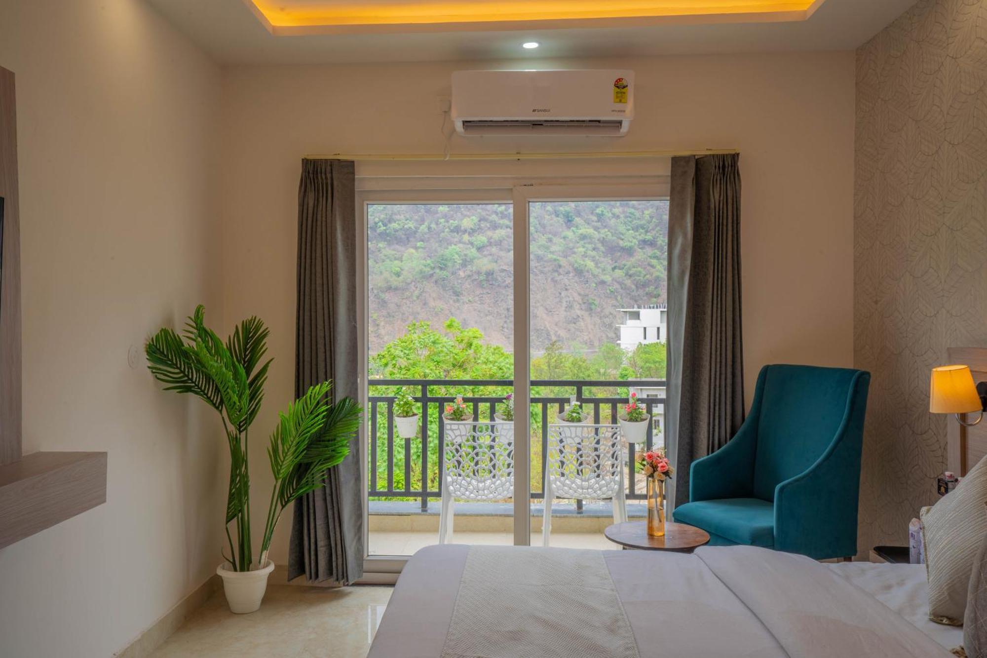 Perfectstayz Alpine Near Laxman Jhula Risikés Kültér fotó