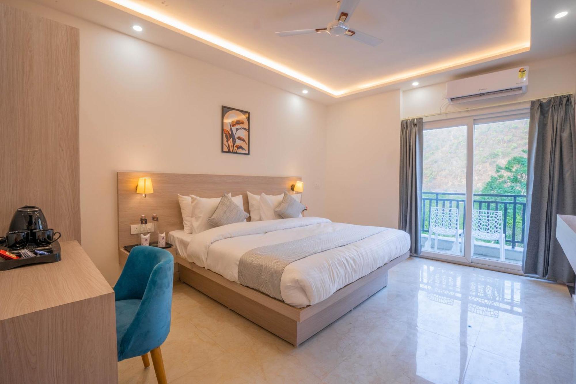 Perfectstayz Alpine Near Laxman Jhula Risikés Kültér fotó
