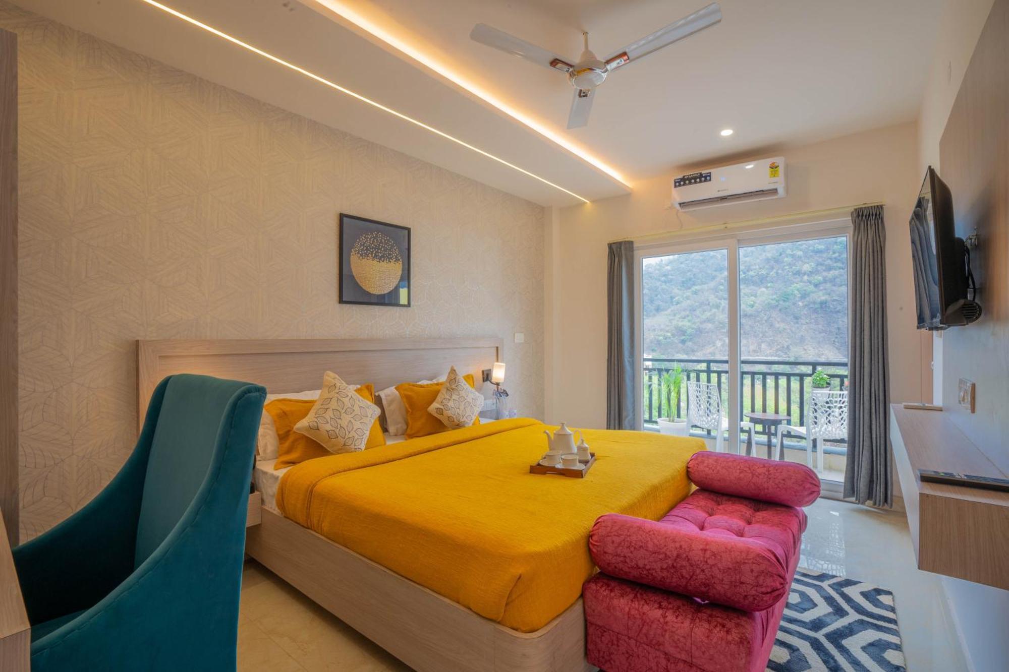 Perfectstayz Alpine Near Laxman Jhula Risikés Kültér fotó