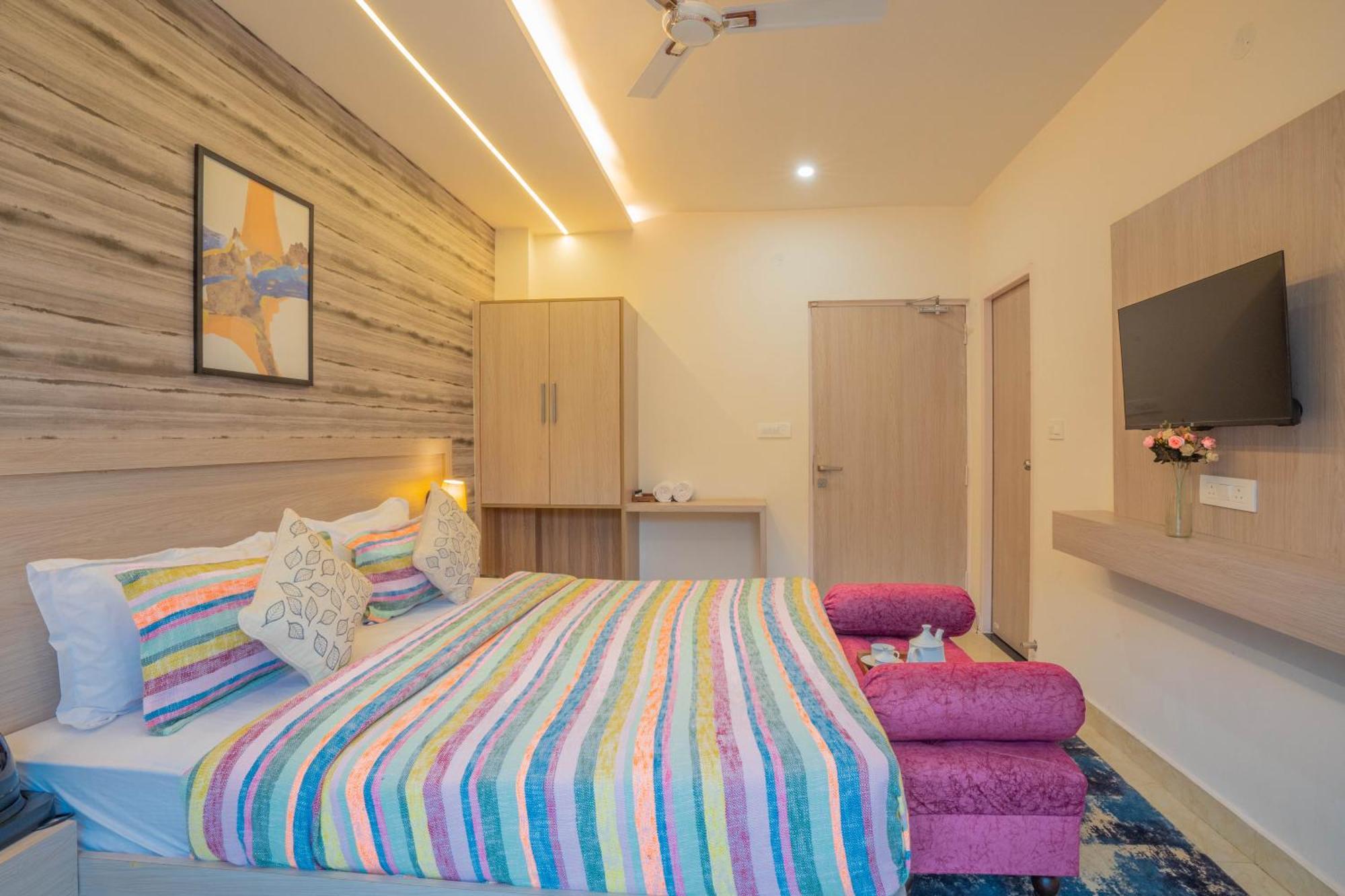 Perfectstayz Alpine Near Laxman Jhula Risikés Kültér fotó