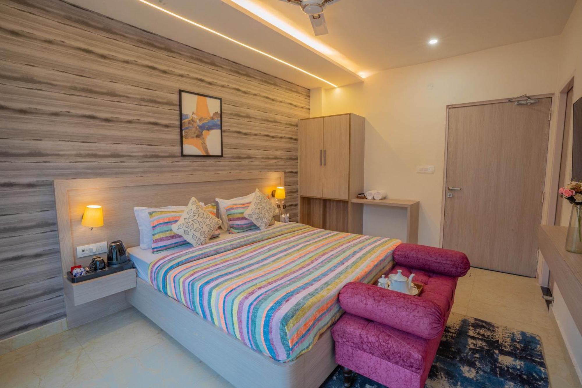 Perfectstayz Alpine Near Laxman Jhula Risikés Kültér fotó