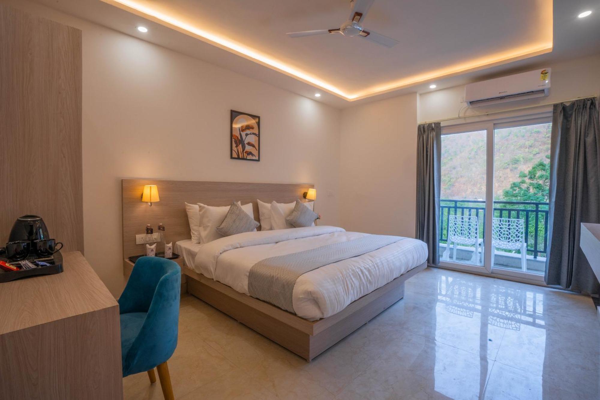 Perfectstayz Alpine Near Laxman Jhula Risikés Kültér fotó