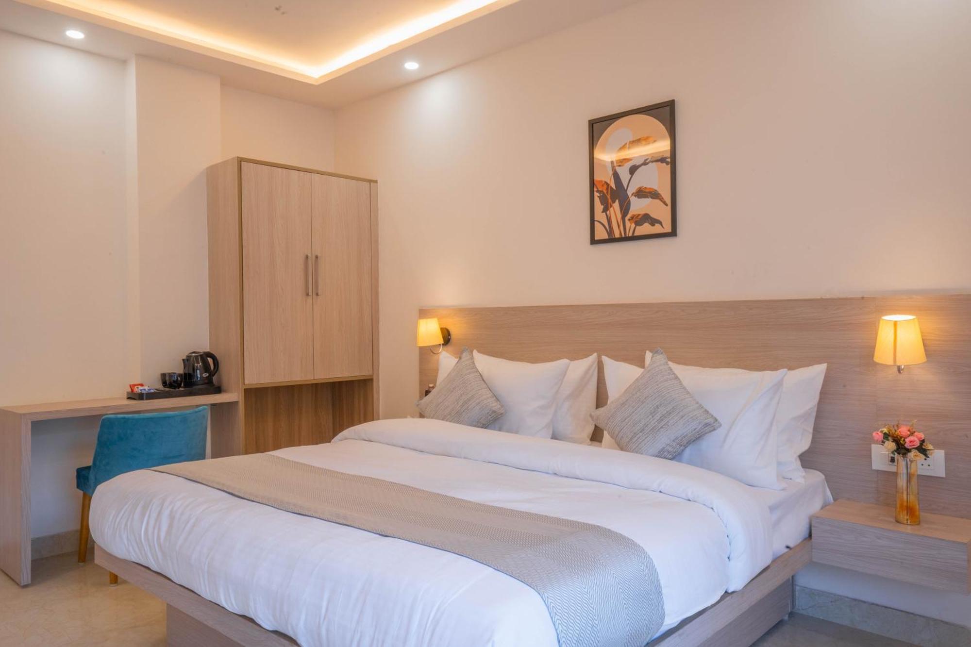 Perfectstayz Alpine Near Laxman Jhula Risikés Kültér fotó