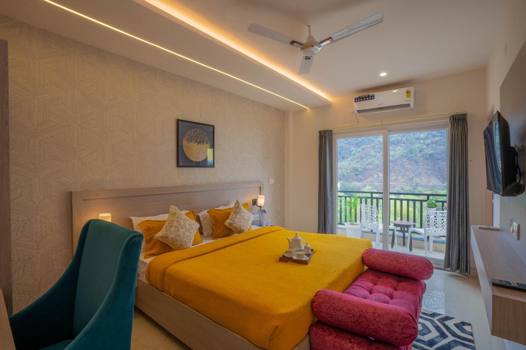 Perfectstayz Alpine Near Laxman Jhula Risikés Kültér fotó
