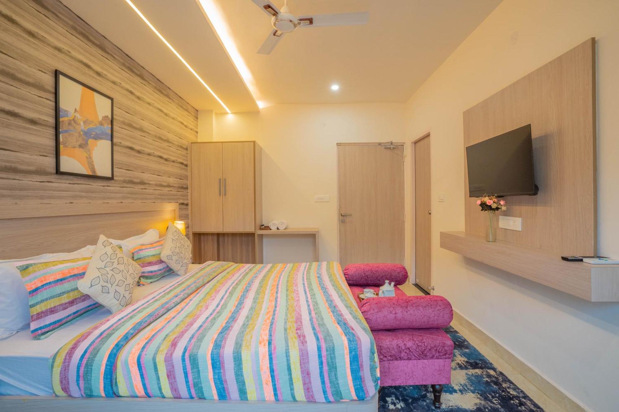 Perfectstayz Alpine Near Laxman Jhula Risikés Kültér fotó
