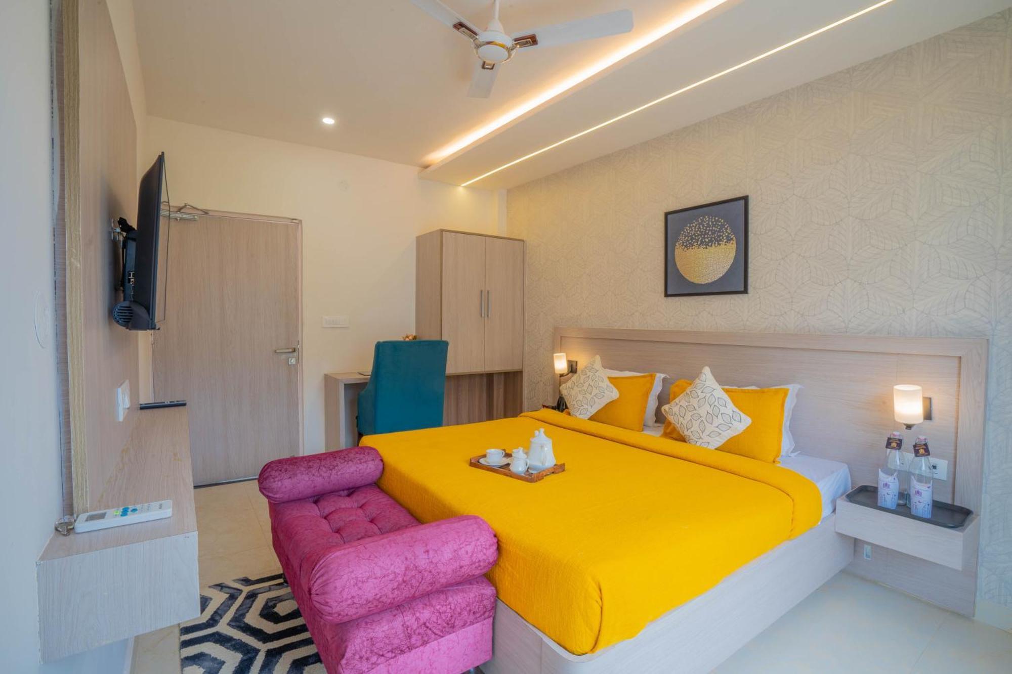 Perfectstayz Alpine Near Laxman Jhula Risikés Kültér fotó