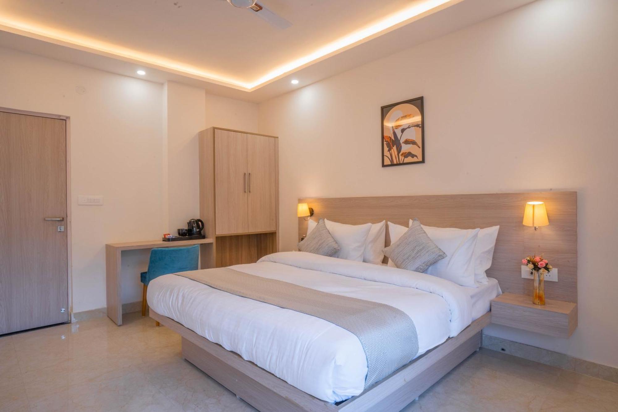 Perfectstayz Alpine Near Laxman Jhula Risikés Kültér fotó
